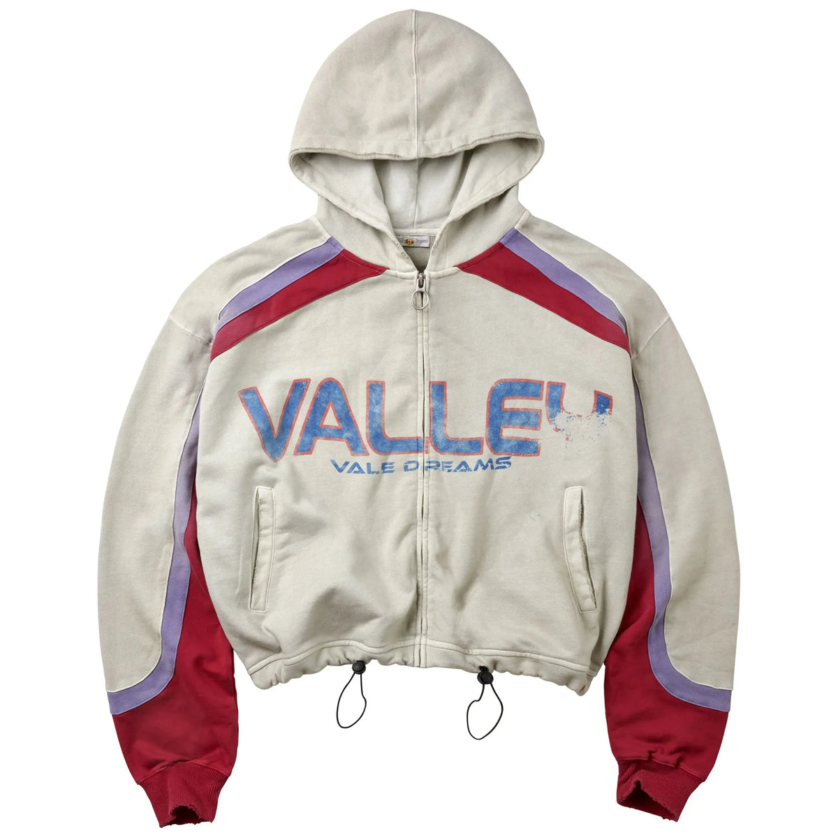 Vale Forever Rocket Zip-Up Hoodie Grey