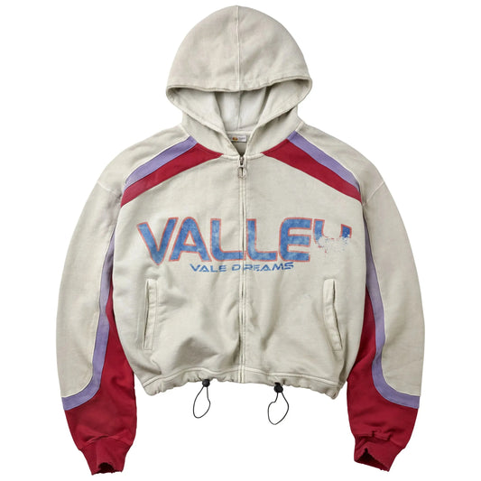 Vale Forever Rocket Zip-Up Hoodie Grey