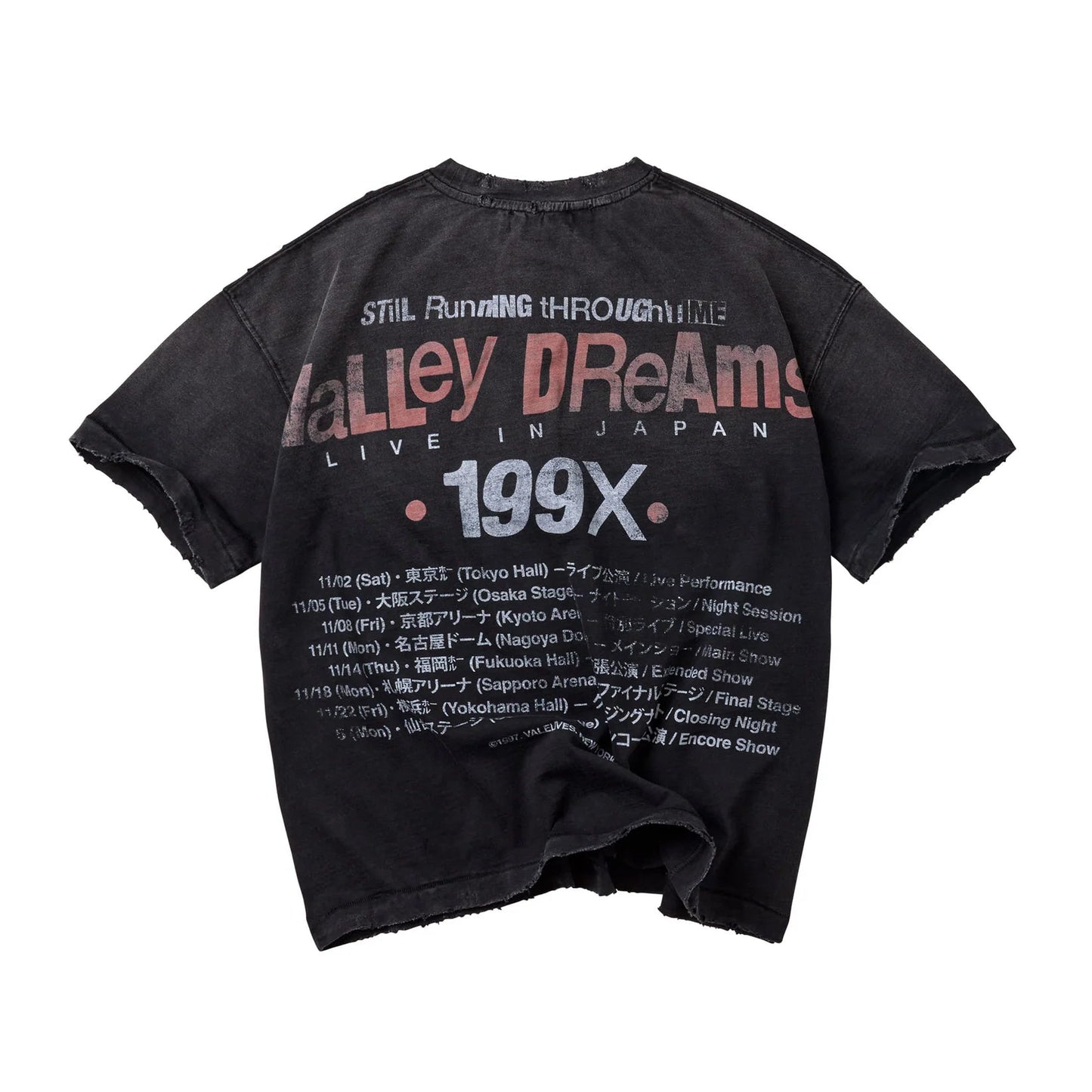 Vale Forever Vale Rock Tee Black