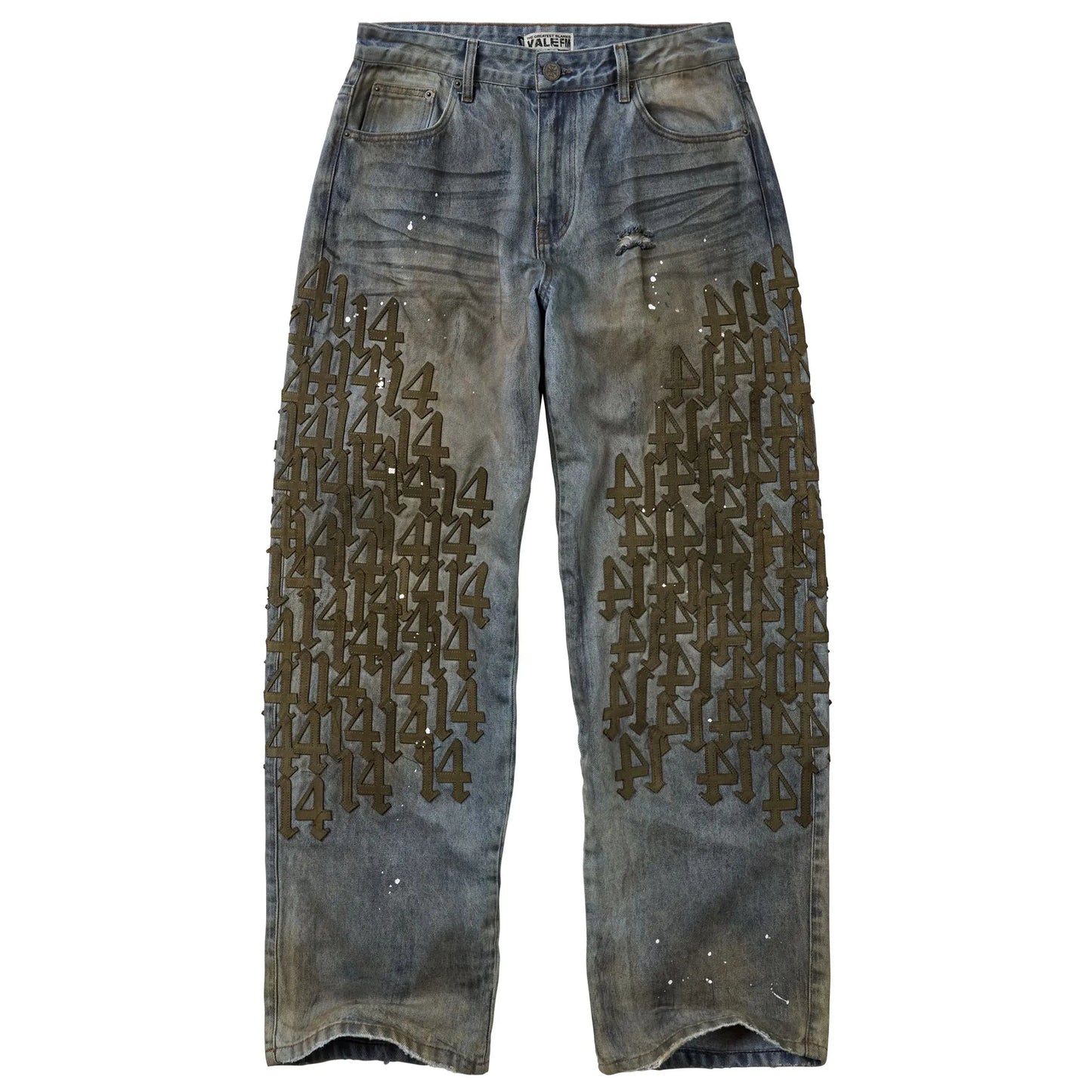 Vale Forever Luckie 14 Jeans Light Wash