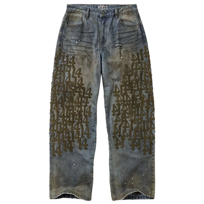 Vale Forever Luckie 14 Jeans Light Wash
