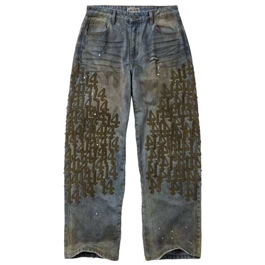 Vale Forever Luckie 14 Jeans Light Wash