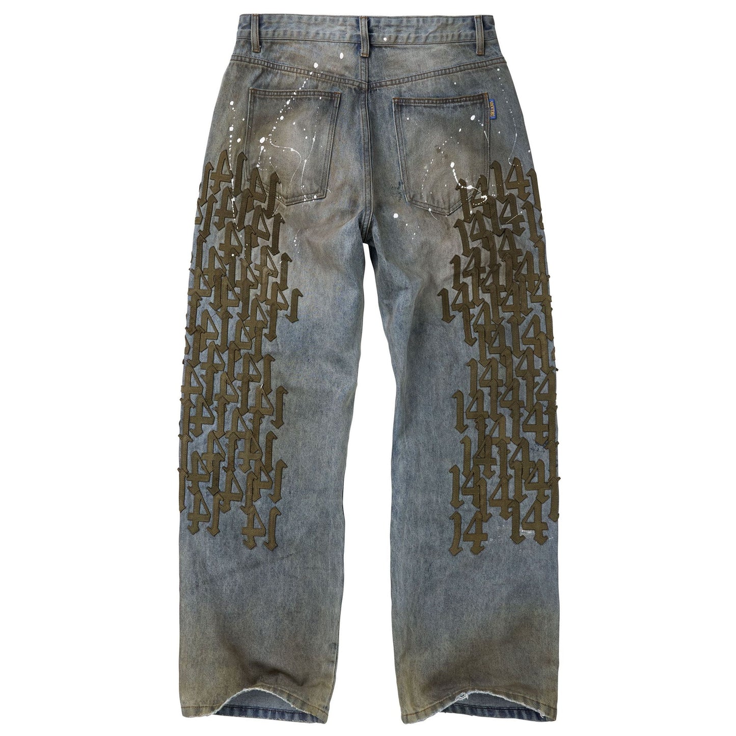 Vale Forever Luckie 14 Jeans Light Wash