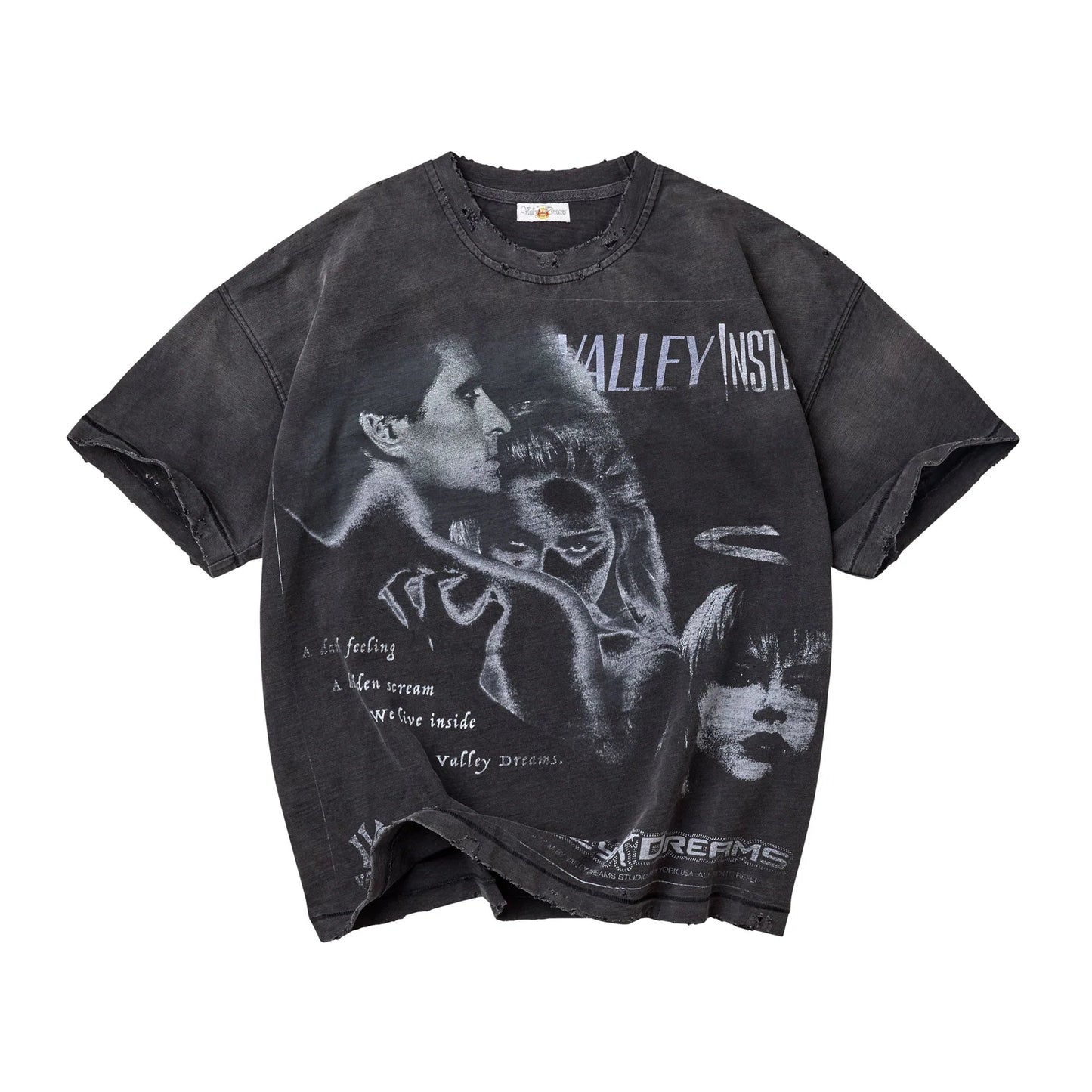 Vale Forever Valley Instinct Tee Black