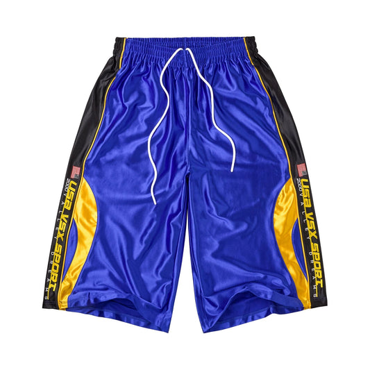 Vale Forever Kobe Basketball Shorts Blue