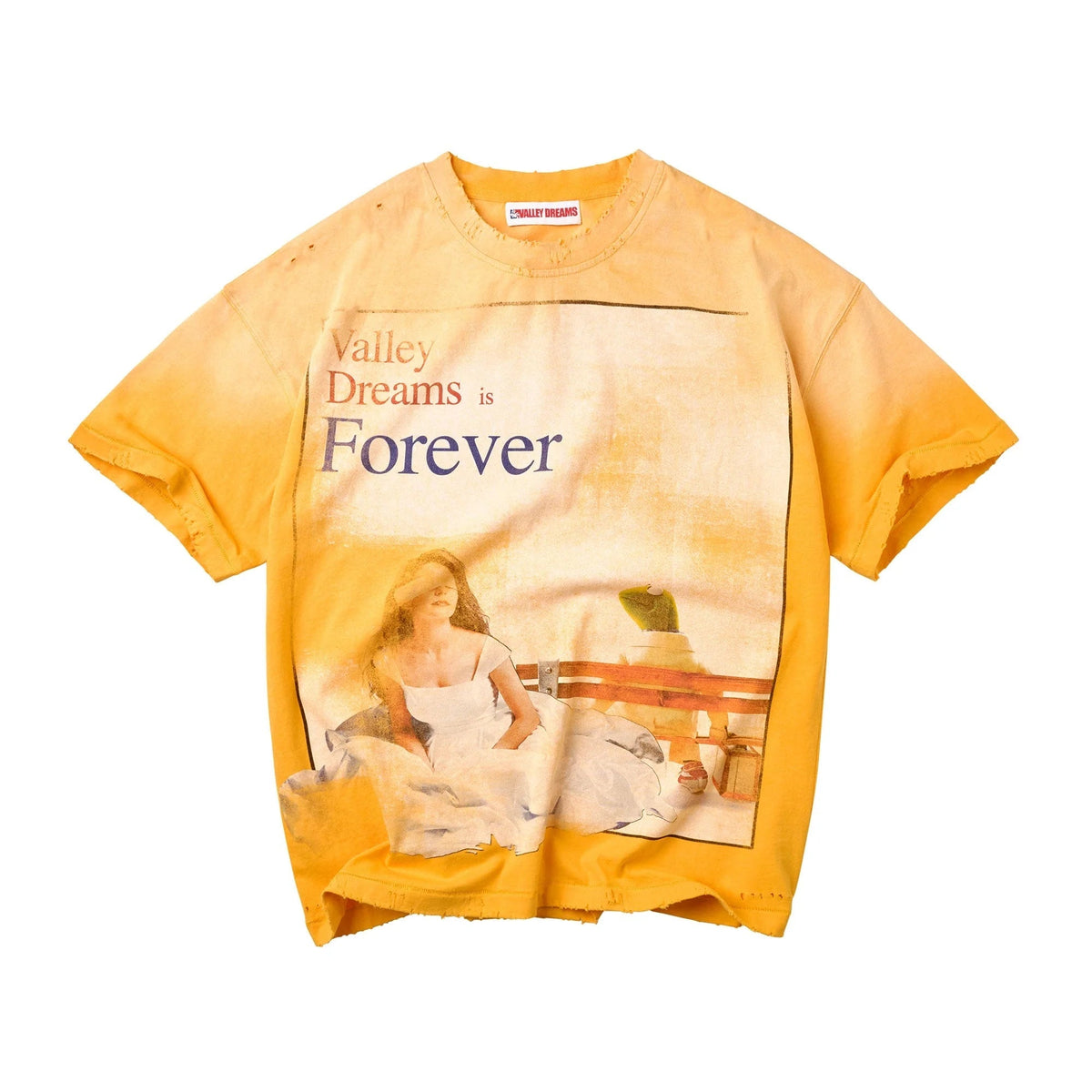 Vale Forever Box Of Chocolates Tee Yellow