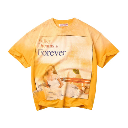 Vale Forever Box Of Chocolates Tee Yellow