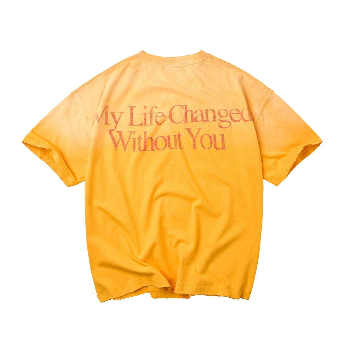 Vale Forever Box Of Chocolates Tee Yellow