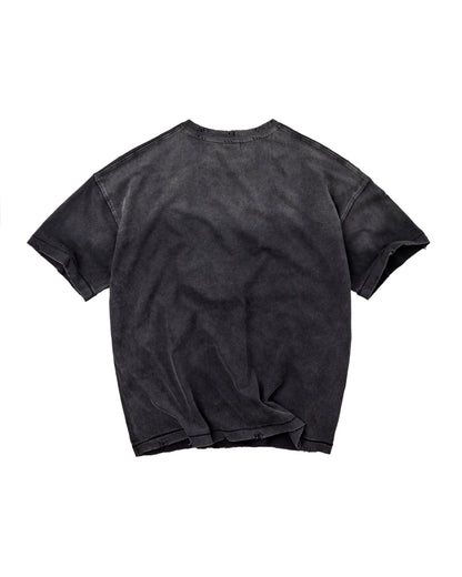 Vale Forever Iron Cross Bling Tee Black