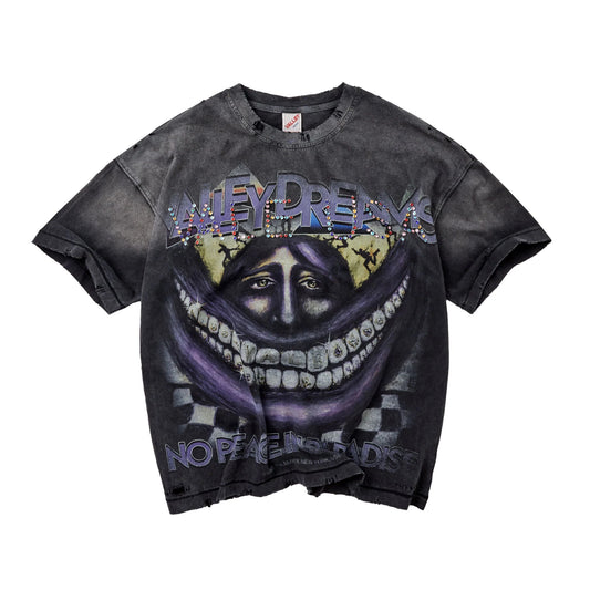 Vale Forever Smiley Face Tee Black