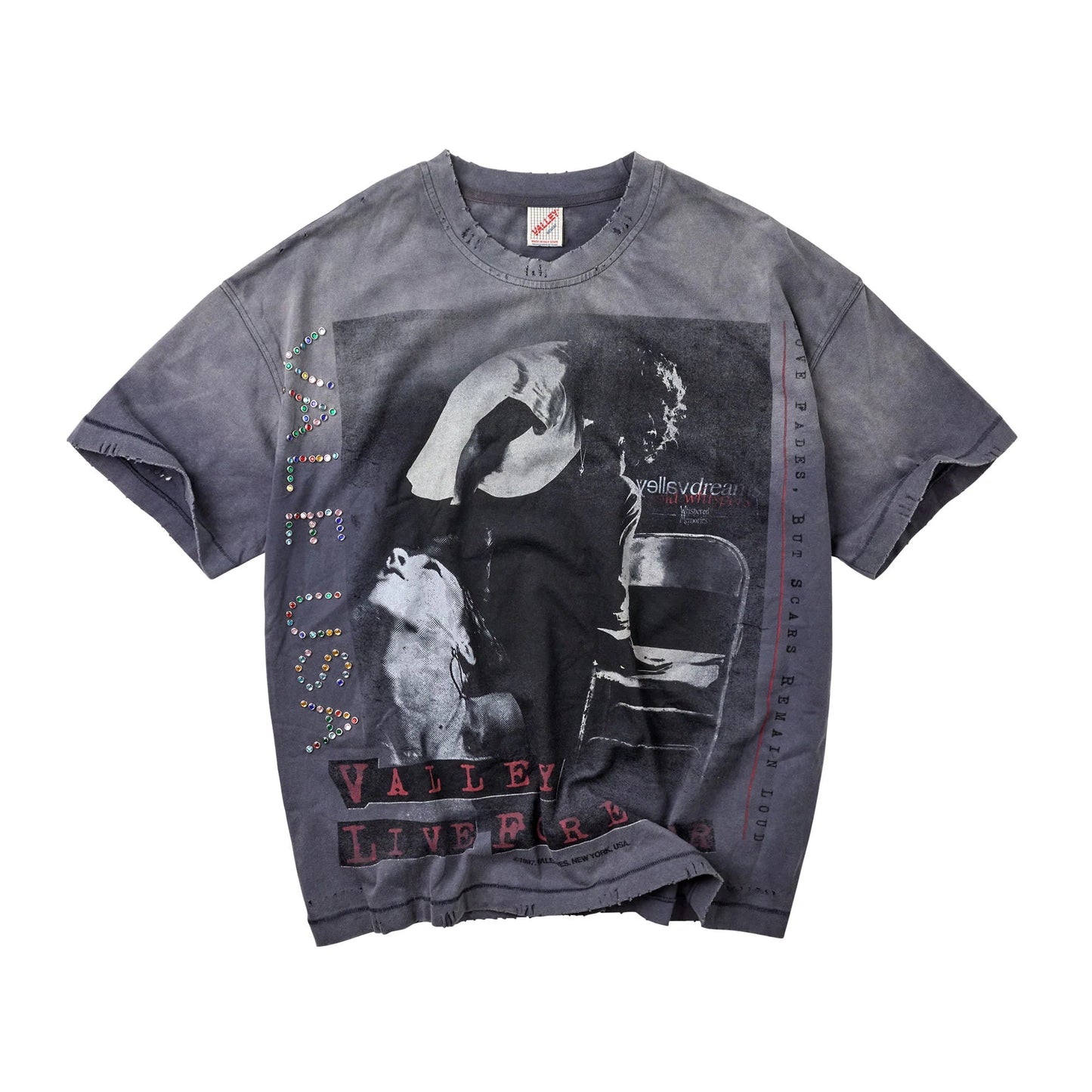 Vale Forever Solo Tee Grey