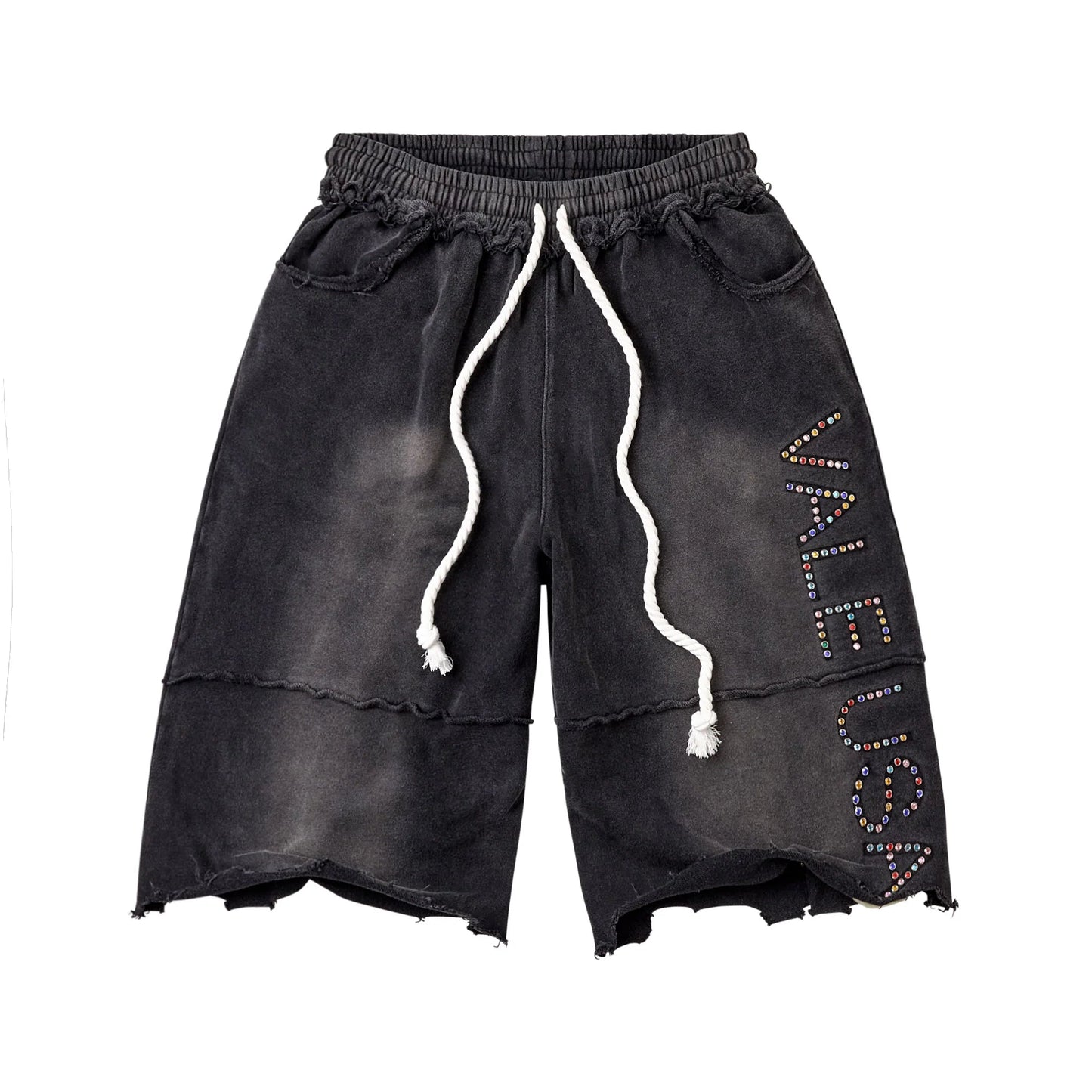Vale Forever DIY Vale USA Sweat Shorts Black