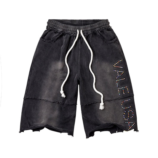 Vale Forever DIY Vale USA Sweat Shorts Black
