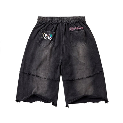 Vale Forever DIY Vale USA Sweat Shorts Black