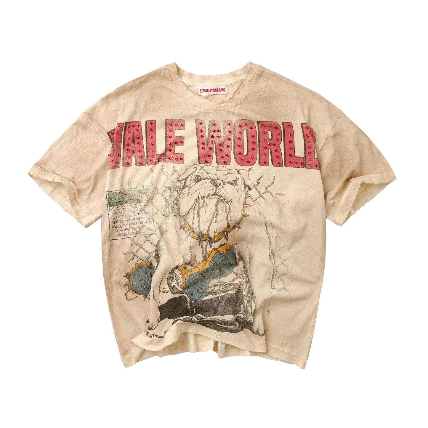 Vale Forever Dogyard Tee Natural