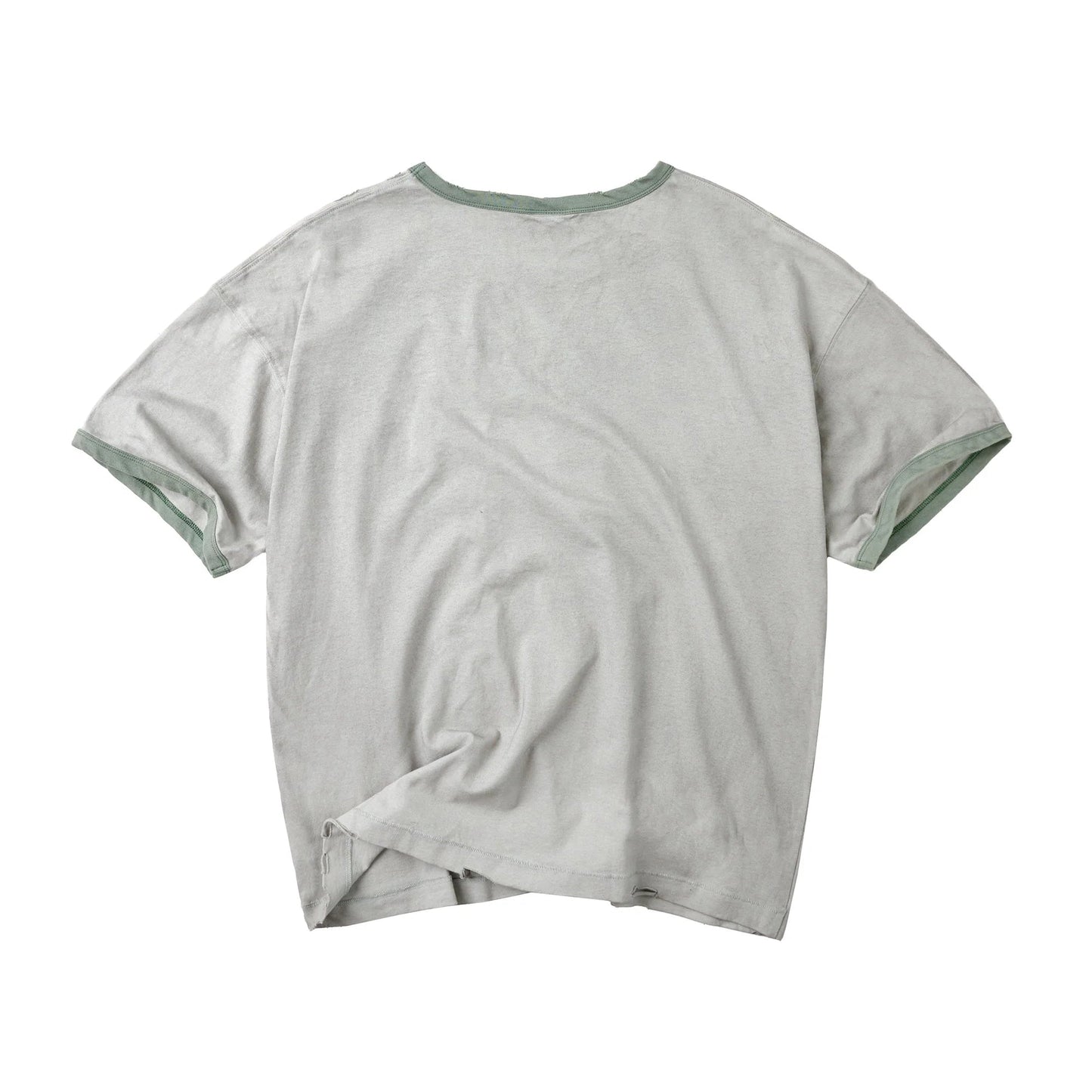 Vale Forever Camp Ringer Tee Green