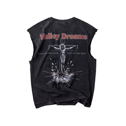 Vale Forever Concrete Cross Tank