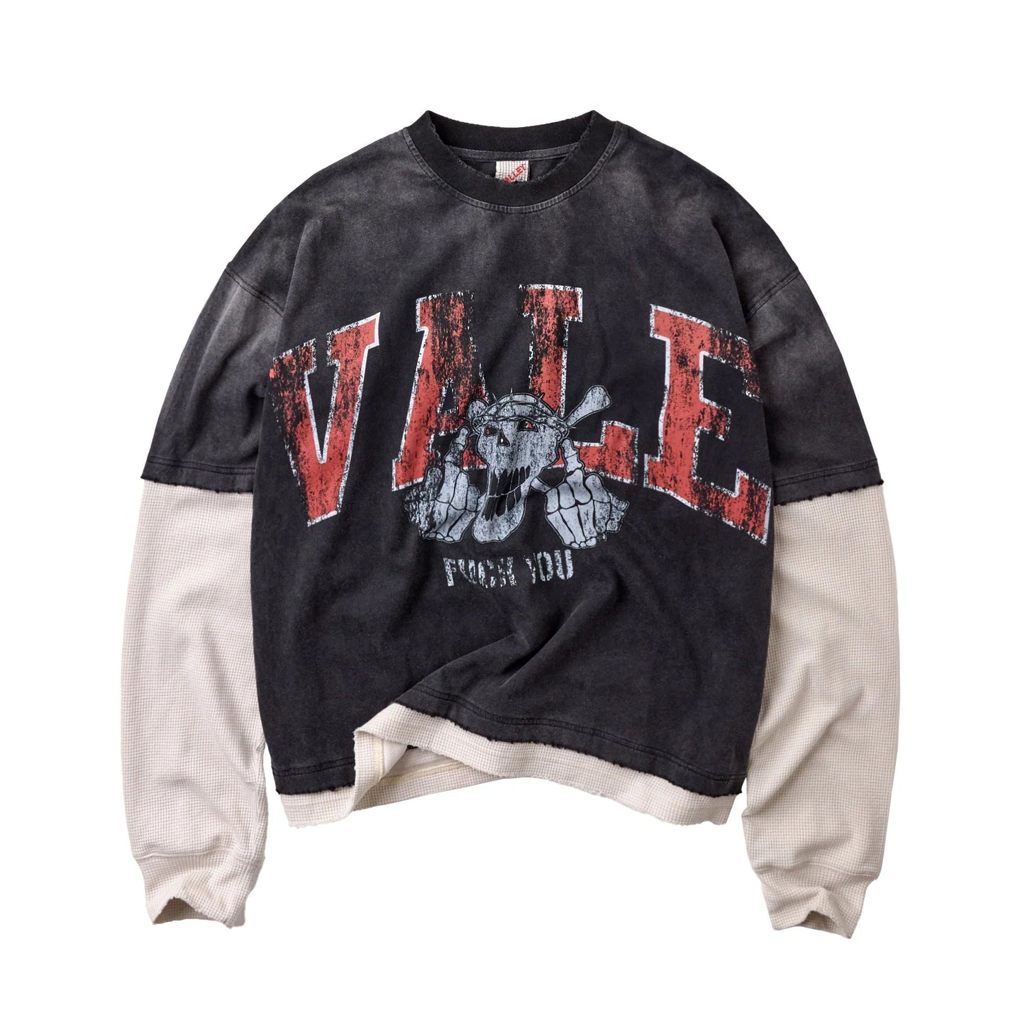 Vale Forever Big Brother L/S T-Shirt Black