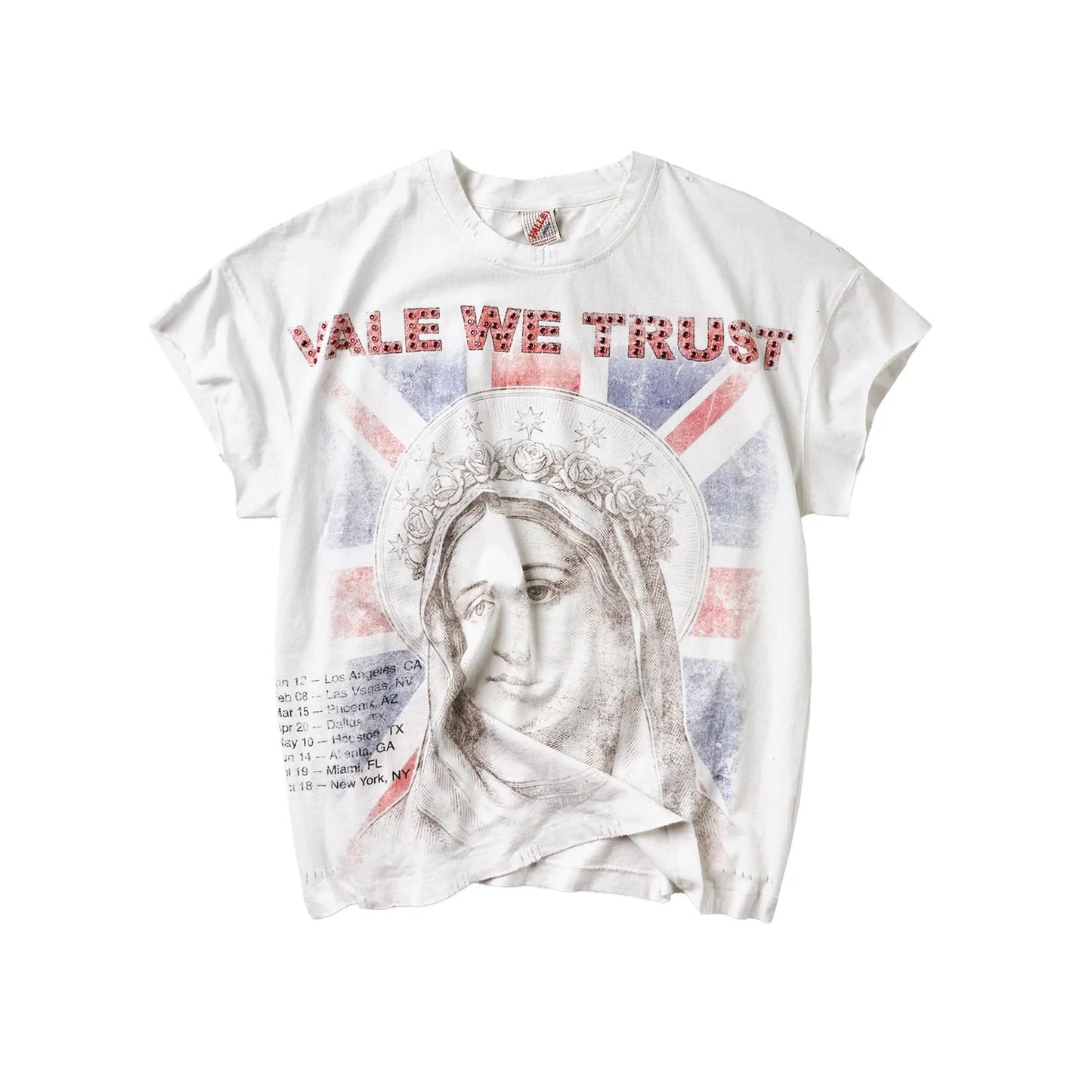 Vale Forever Trust Muscle Tee White