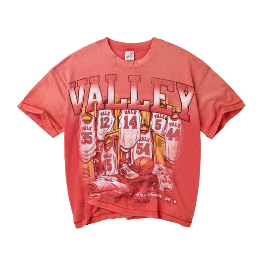 Vale Forever Bleachers Tee Red