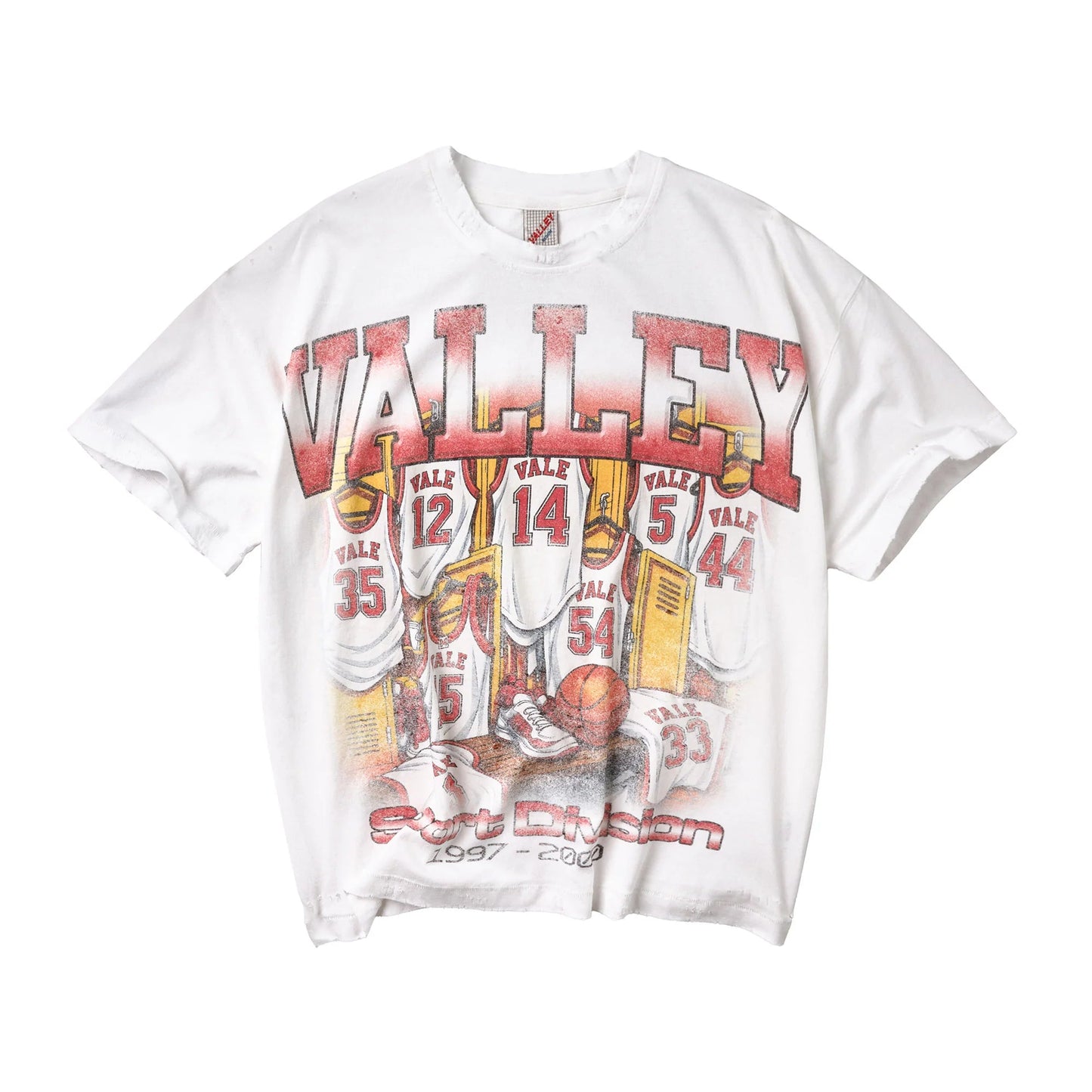 Vale Forever Bleachers Tee White