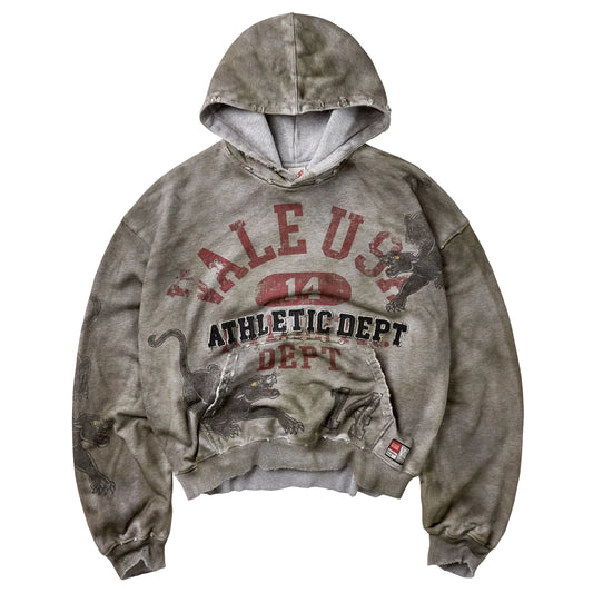 Vale Forever Castle Pullover Hoodie Dirty Grey
