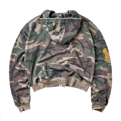 Vale Forever Vale USA Zip-Up Hoodie Camo