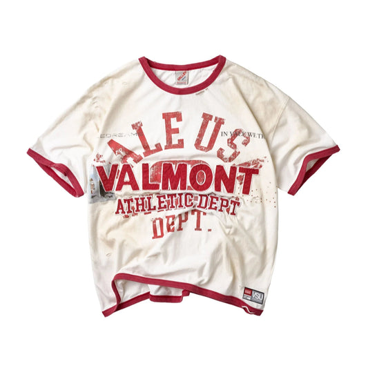 Vale Forever Valmont Ringer Tee White/Red