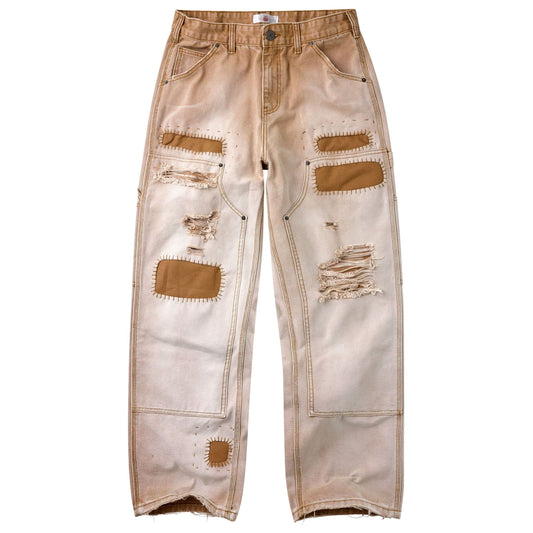 Vale Forever Farm Work Pants Faded Tan