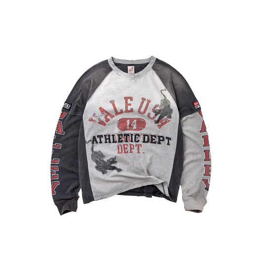 Vale Forever Varsity LS Grey