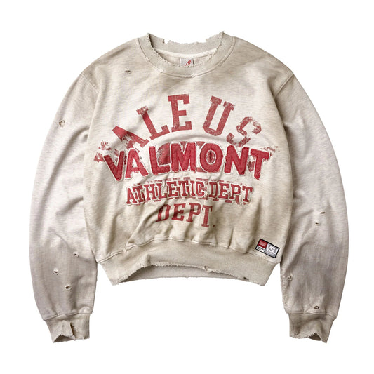 Vale Forever Valmont Pullover Crewneck Dirty Grey
