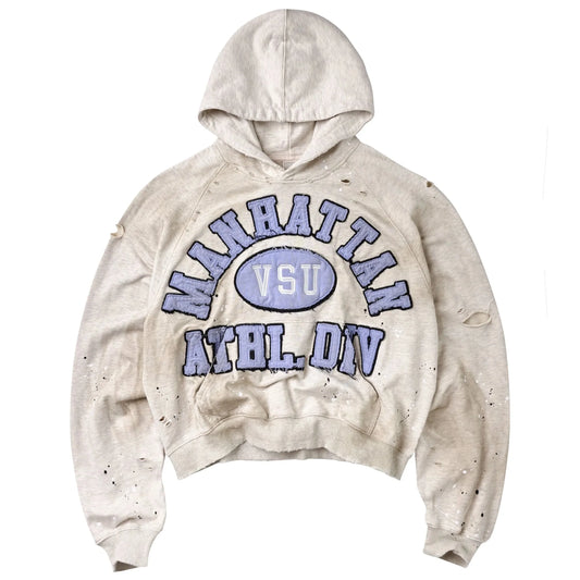 Vale Forever Manhattan VSU Pullover Hoodie Off-White/Light Blue