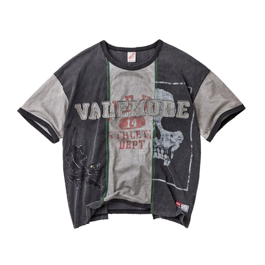 Vale Forever Zombie Tee Black/Grey