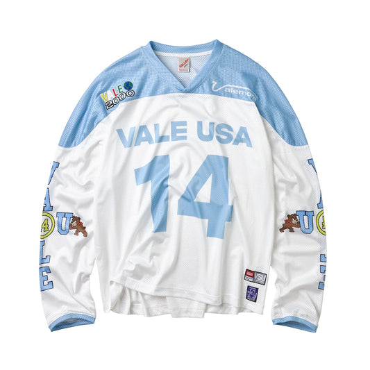 Vale Forever Valemore Skies Jersey White