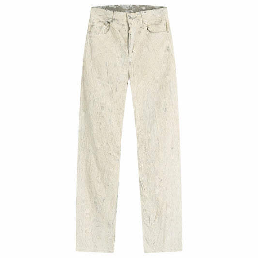 Rick Owens SS25 Hollywood Headon Utility Pant Milk