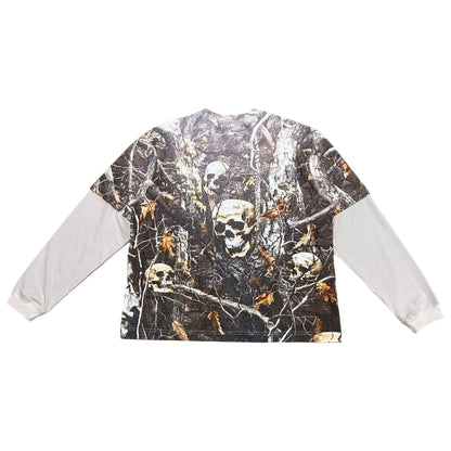 Terror Tales Fear Tree L/S T-Shirt Camo