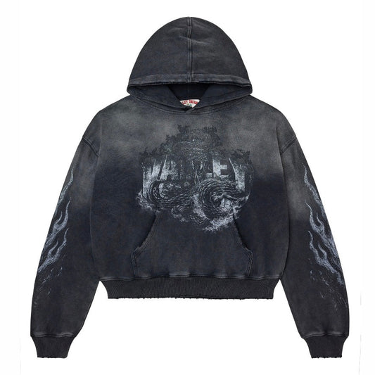 Vale Forever Black Serpent Pullover Black/Mono
