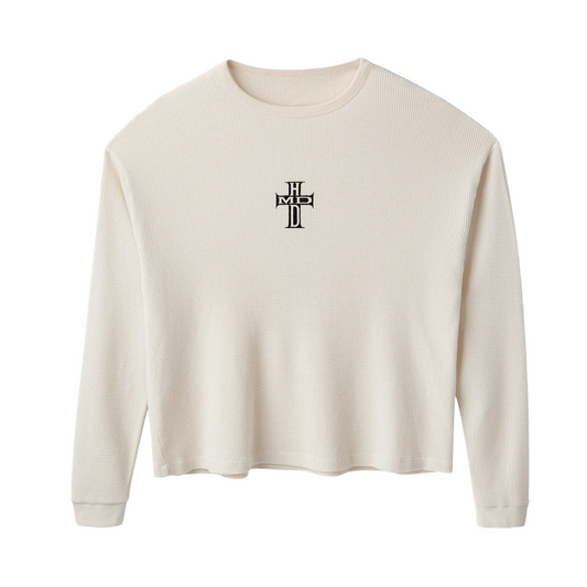 HMDD HC Thermal L/S T-Shirt Cream