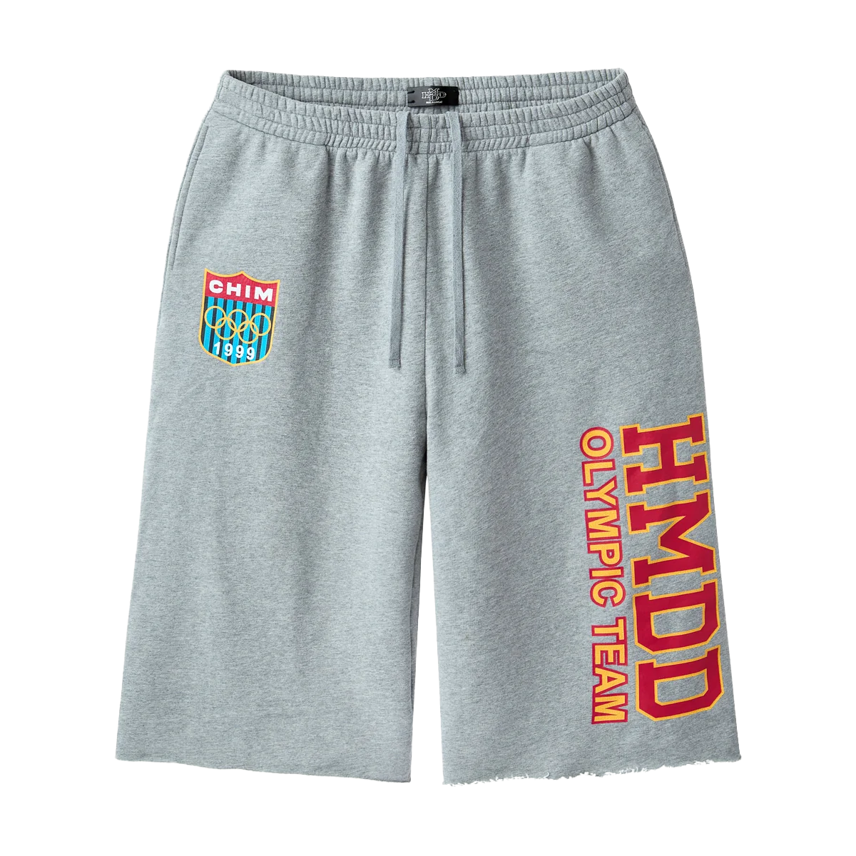 HMDD Olympic 3/4 Shorts Grey