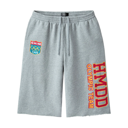 HMDD Olympic 3/4 Shorts Grey