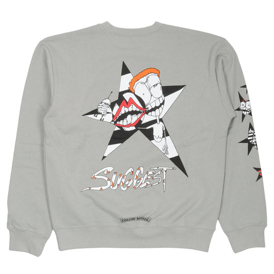 Chrome Hearts Matty Boy Suggest Crewneck Grey