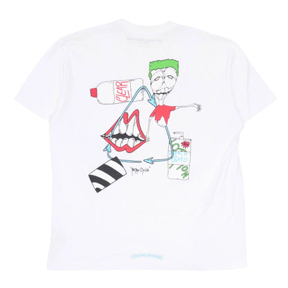 Chrome Hearts Matty Boy Retro Cycle T-Shirt White