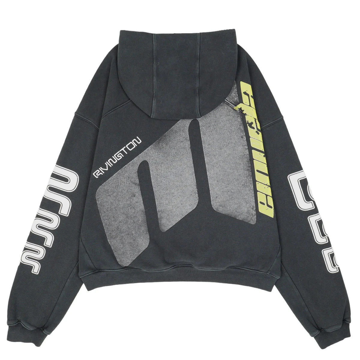 RIVINGTON roi Rebis Paraclete CVA Hoodie Mechanic Black