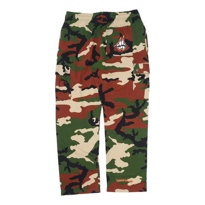 Chrome Hearts Matty Boy Caution Sweatpants Camo