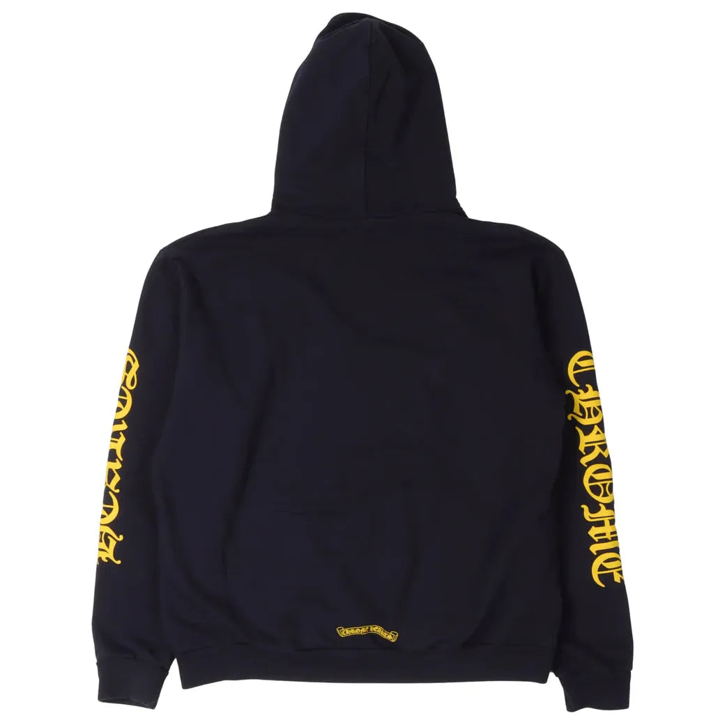 Chrome Hearts 1988 Hoodie Black/Gold