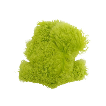 Chrome Hearts Fuzzy Squirrel Plush Green