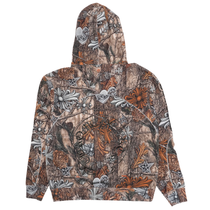 Chrome Hearts x Nike x NOCTA Multi Logo Horseshoe Hoodie Camo