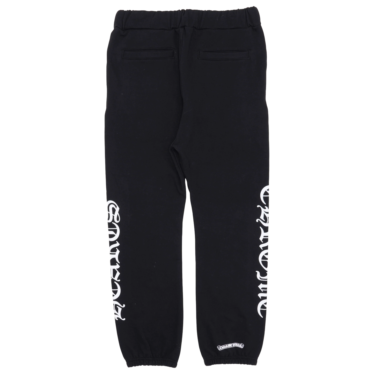 Chrome Hearts Horseshoe Logo Sweatpants Black
