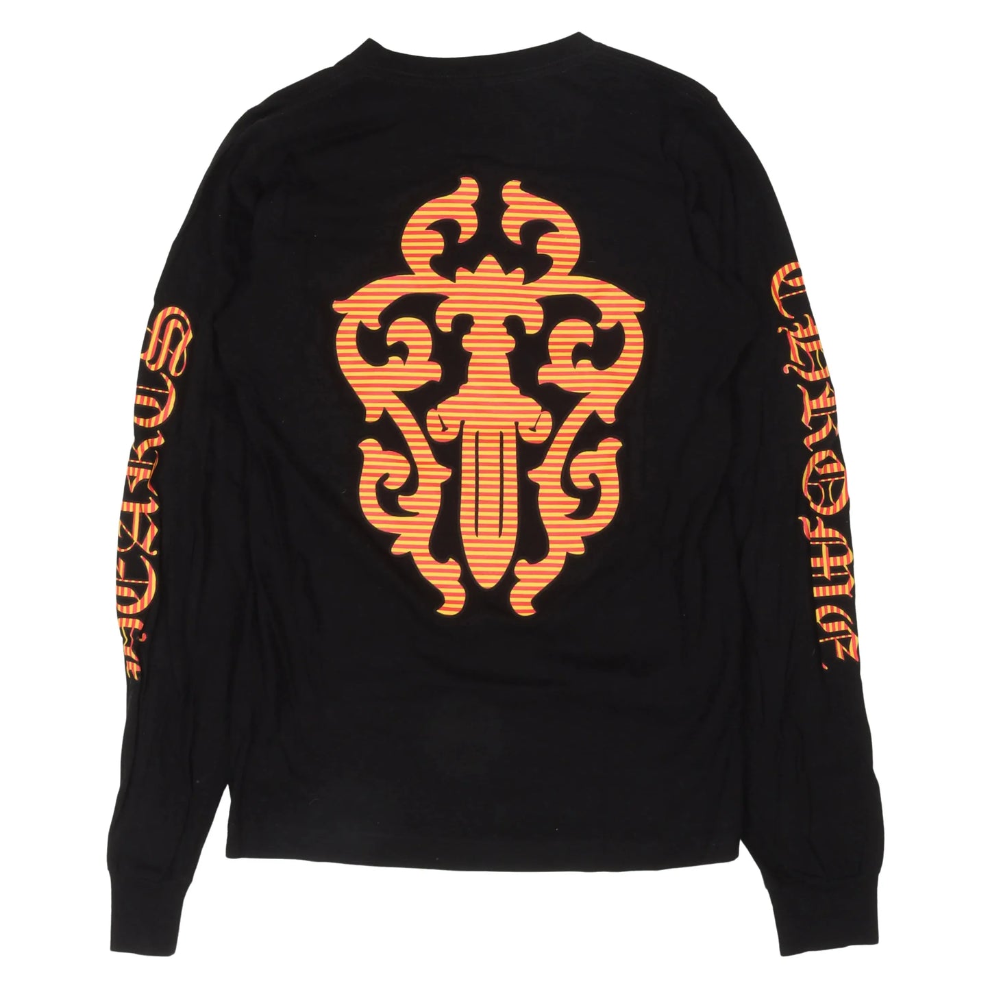 Chrome Hearts Hairy Dagger L/S T-Shirt Black