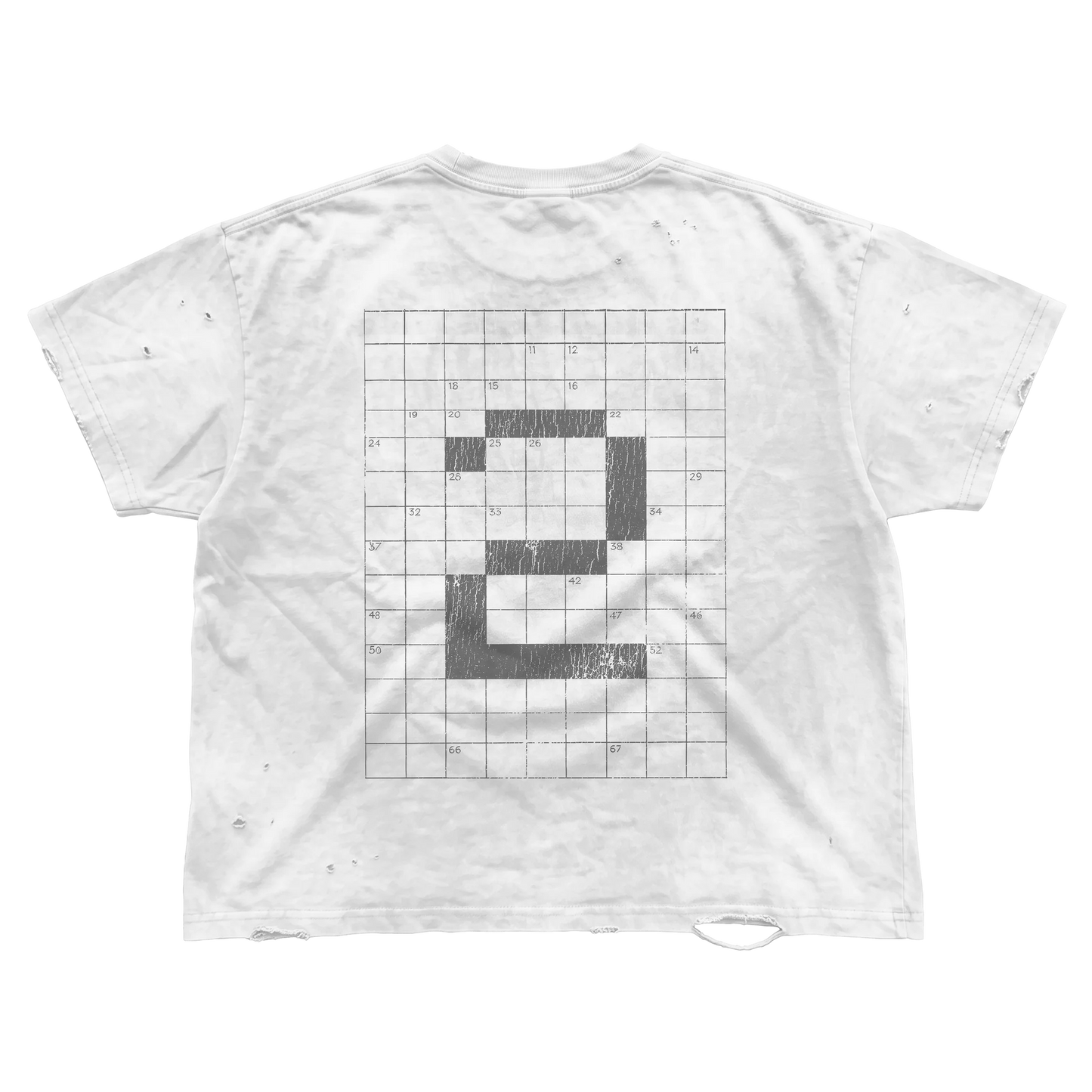 Nulli Puzzle Tee White